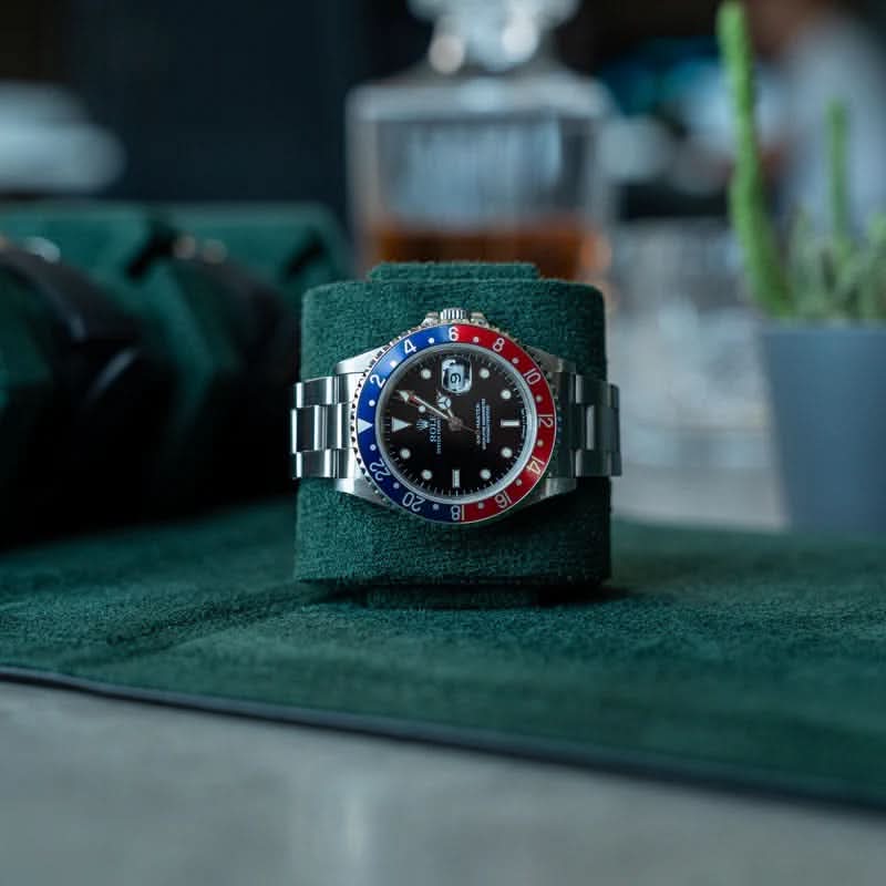 Hexagon Watch Box - 6 Slots