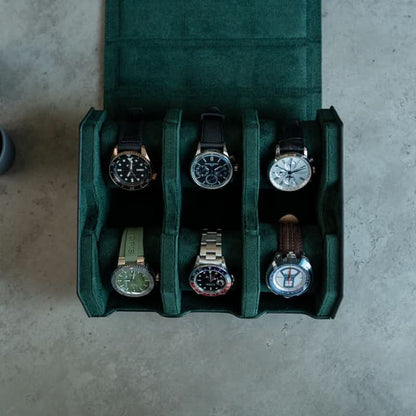 Hexagon Watch Box - 6 Slots