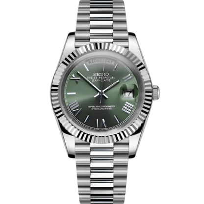 Day-Date Mod - Olive Roman