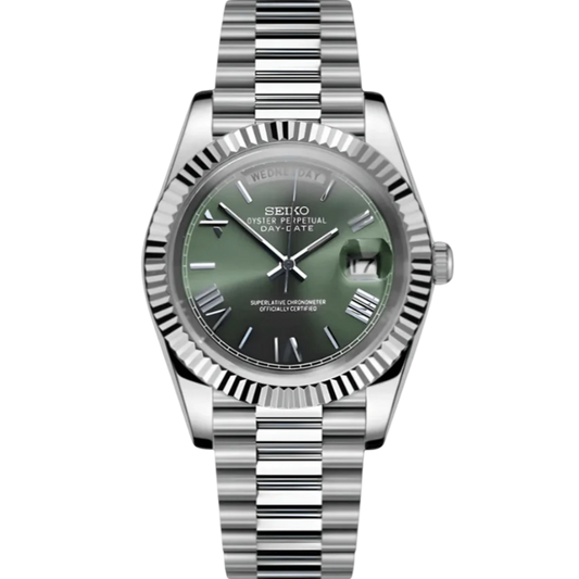 Day-Date Mod - Olive Roman