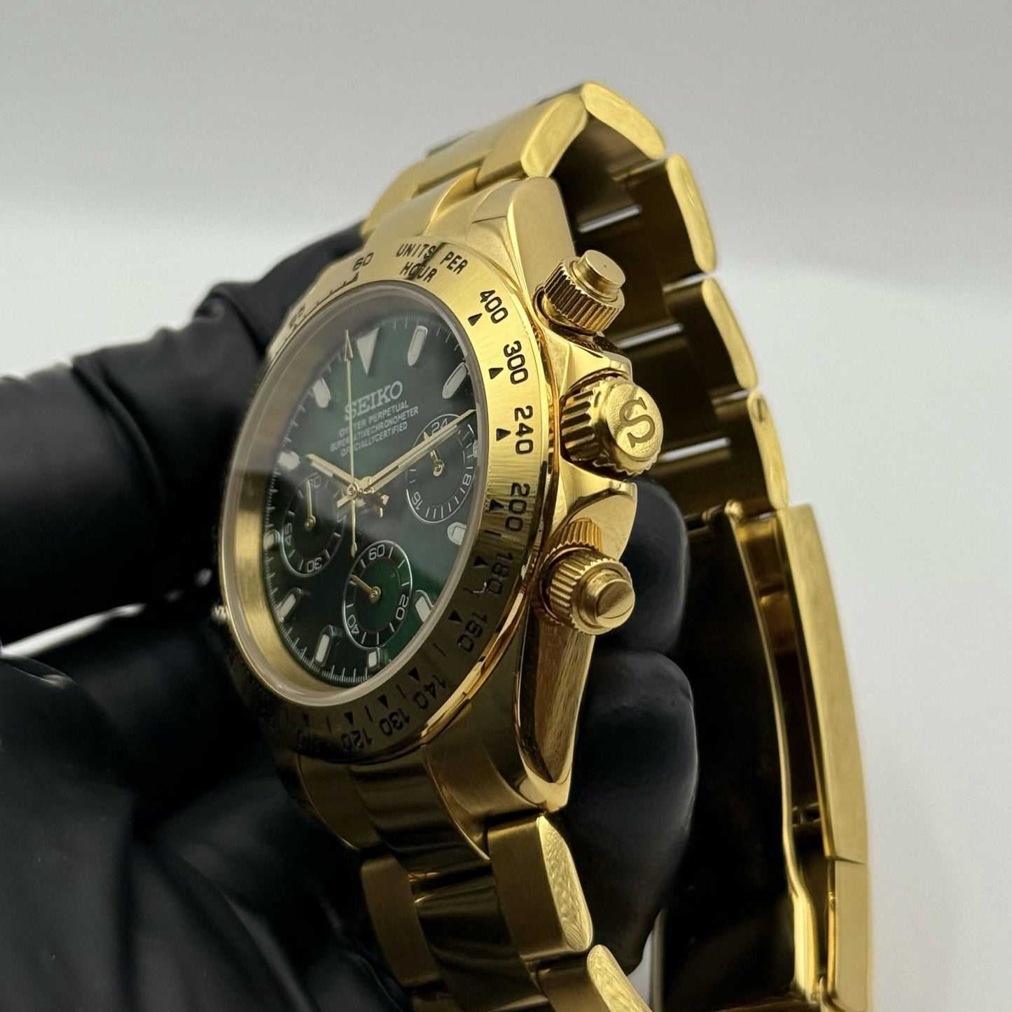 Daytona Mod - Gold Green
