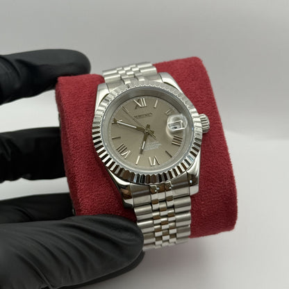 Datejust Mod - Roman Grey