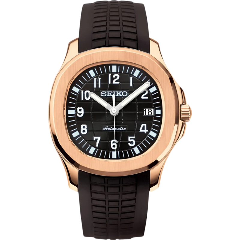 Aquanaut Mod - Rose Gold Brown
