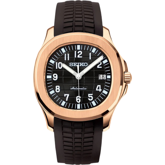 Aquanaut Mod - Rose Gold Brown