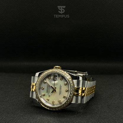 Datejust Mod - Pearl