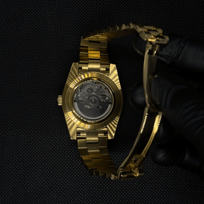 Datejust Mod - Who Cares Gold