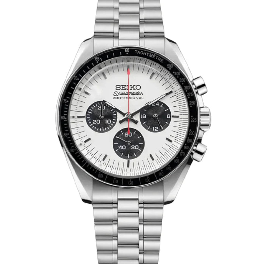 Speedmaster Mod - White Orange