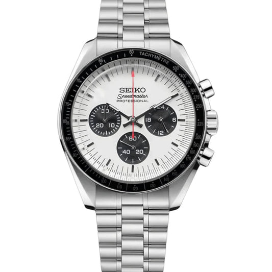 Speedmaster Mod - White Orange
